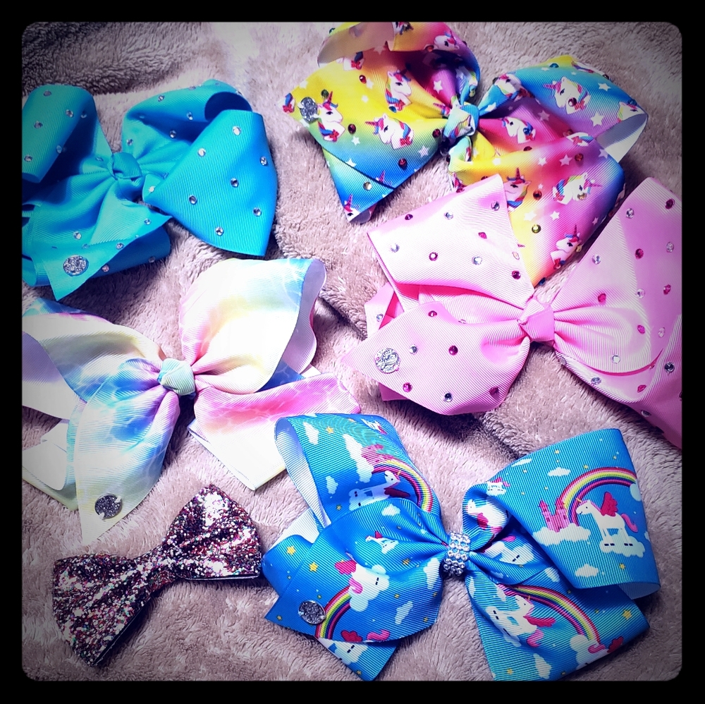 🌈Jojo Siwa Bow Bundle🌈